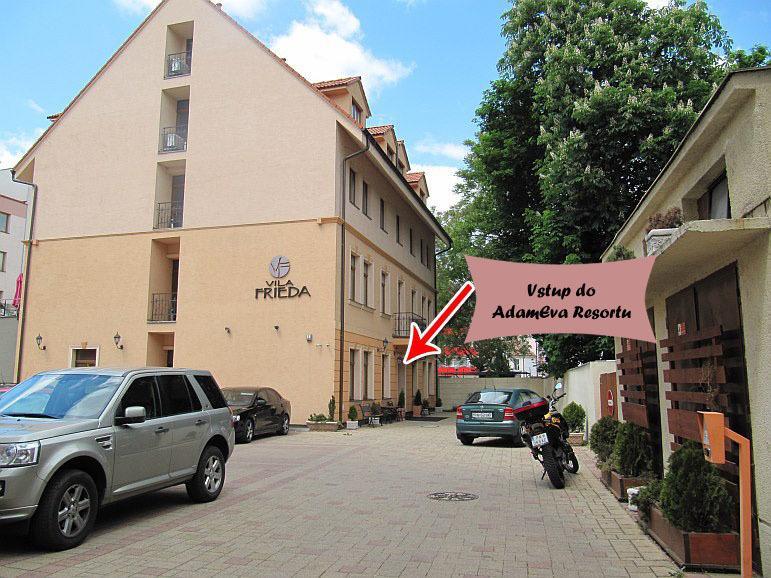 Adameva Resort Piest'any Ngoại thất bức ảnh